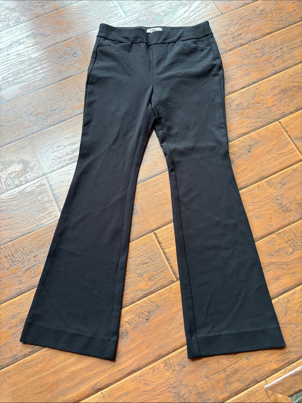 WHBM Black  Women's Flare Pants - Size 6S